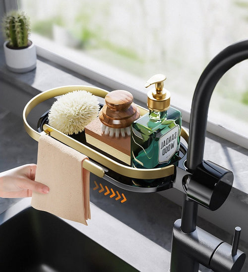 Kitchen Sink Organizer Rack