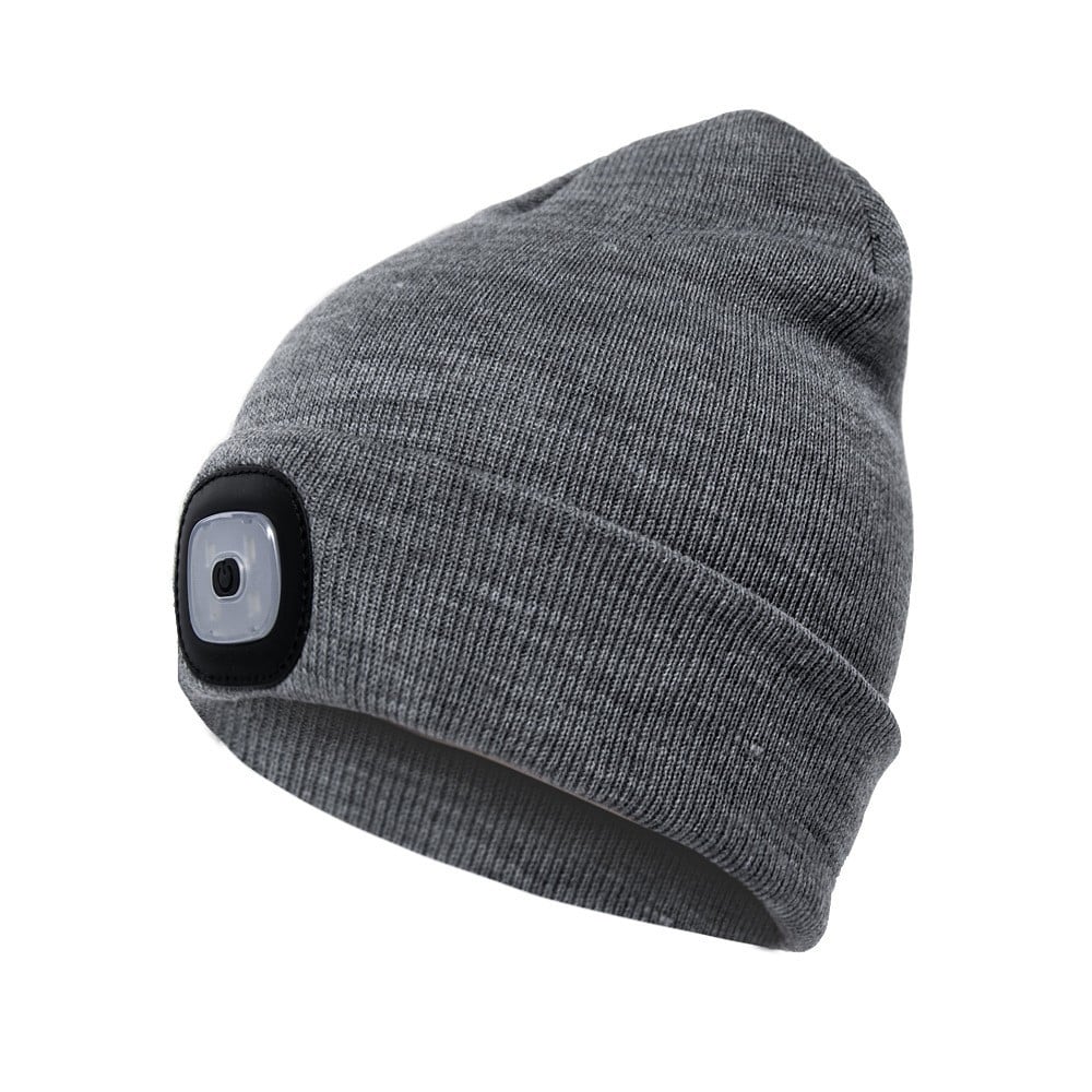 LED Lighted Performance Beanie