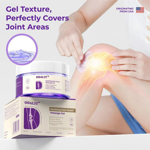 🎈👨⚕️Official Store:ODALIT™ Turmeric & Emu Oil Arthritis Soothing Pain Relief Massage Gel 🎁