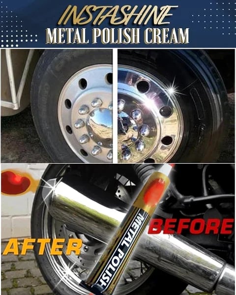 🔥New Metal Polish Cream🚗