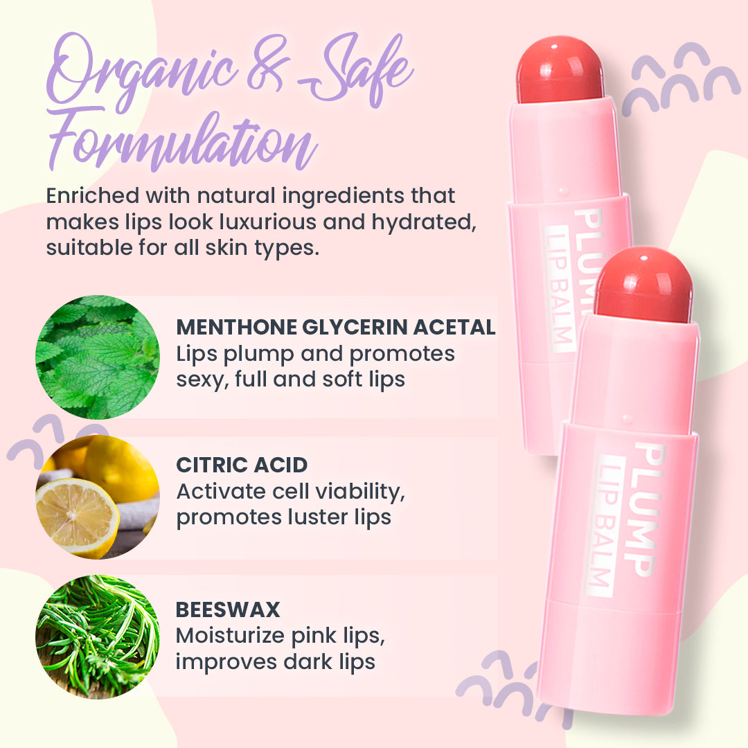 JuicyLuxe™ Instantly Plump Lip Balm✨