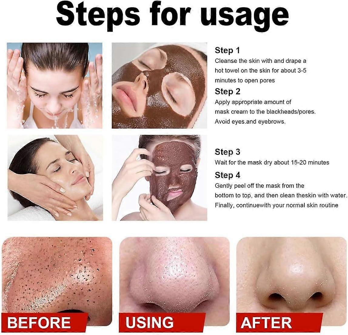 Whitening and Freckle - Removing Mask