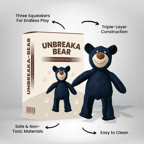 2025 New Unbreaka bear for frequent chewers🦮🐕🦺