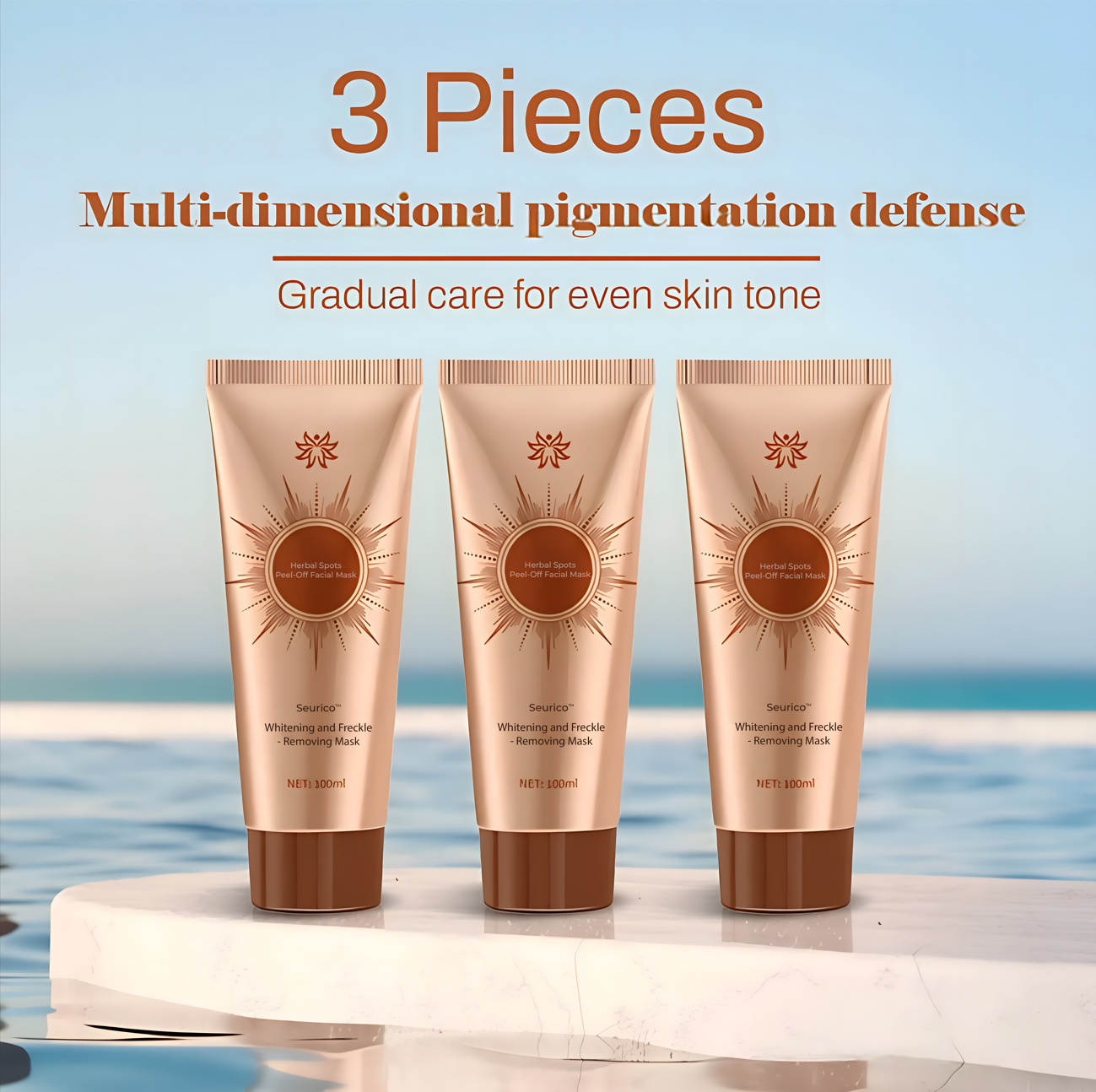 Whitening and Freckle - Removing Mask