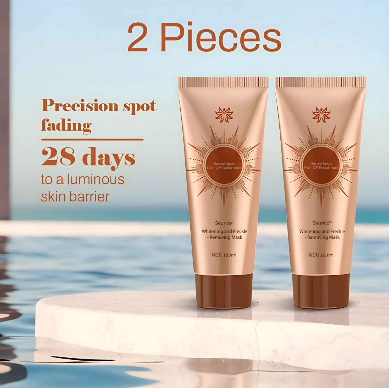 Whitening and Freckle - Removing Mask