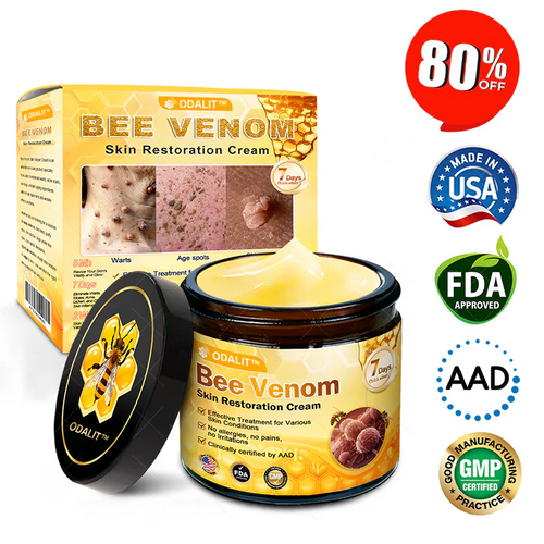 🎁Flash Sale - ODALIT™ Bee venom Comprehensive Cream🔥LAST DAY 80% OFF 💎💎