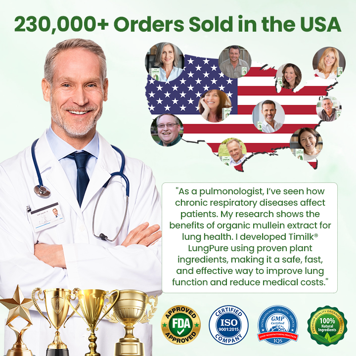 NEGUSY™ LungPure Herbal Detox Inhaler