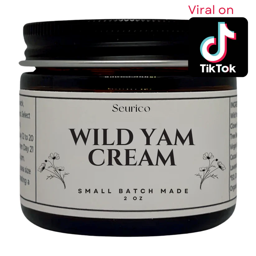🔥 BUY 2 GET 1 FREE 🔥 🎁Seurico Wild Yam Cream