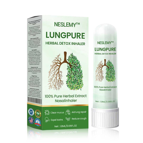 NEGUSY™ LungPure Herbal Detox Inhaler
