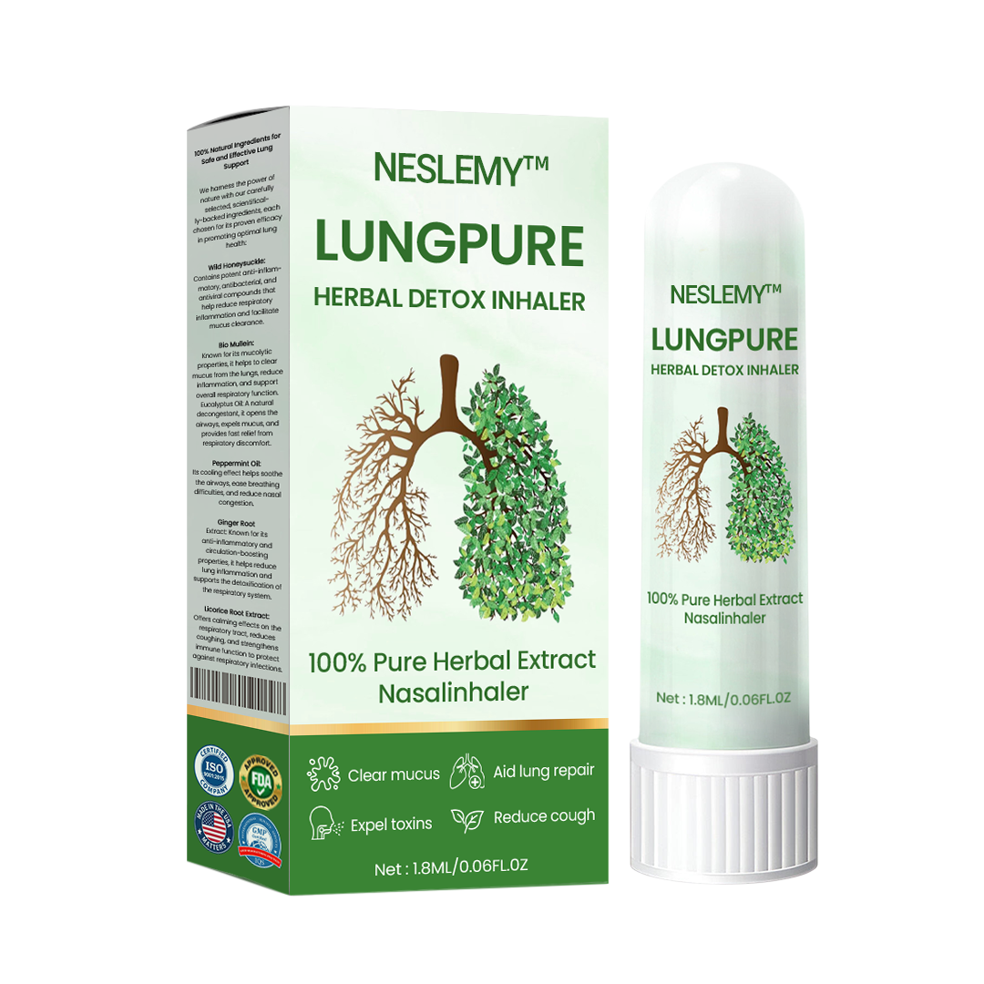NEGUSY™ LungPure Herbal Detox Inhaler