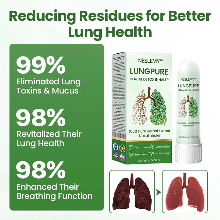 NEGUSY™ LungPure Herbal Detox Inhaler