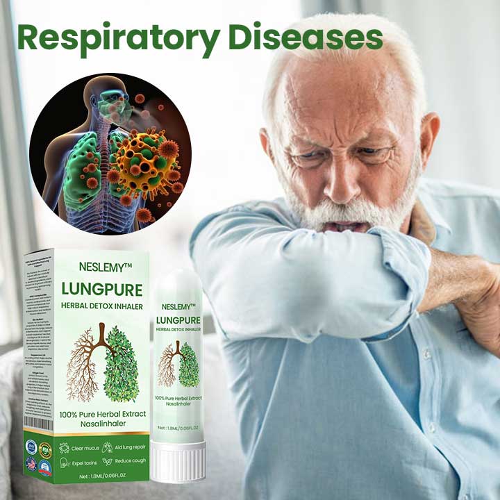 NEGUSY™ LungPure Herbal Detox Inhaler