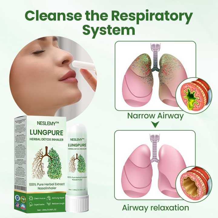NEGUSY™ LungPure Herbal Detox Inhaler