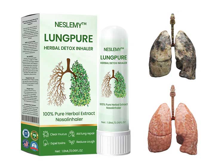 NEGUSY™ LungPure Herbal Detox Inhaler