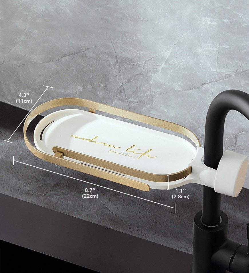 Kitchen Sink Organizer Rack
