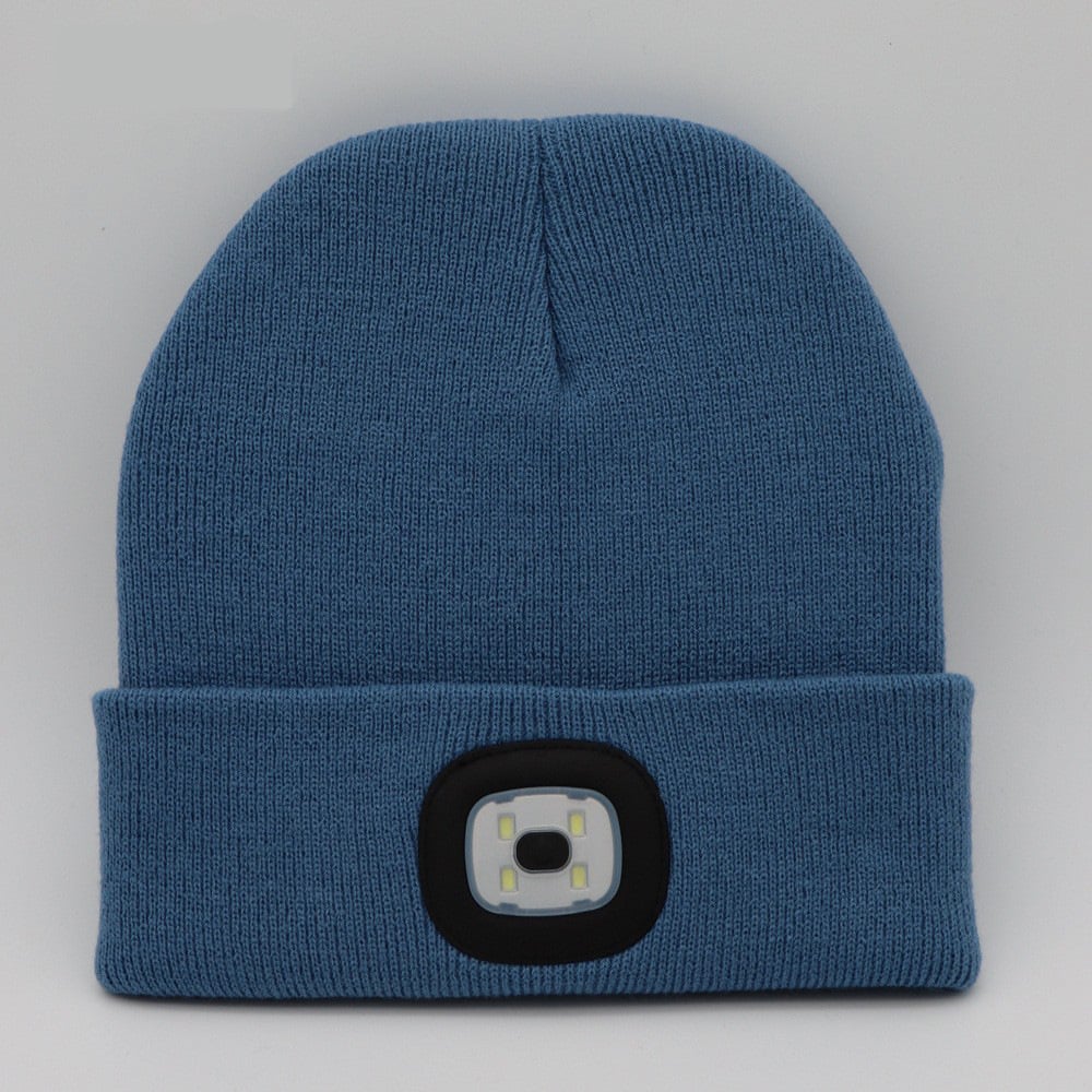 LED Lighted Performance Beanie