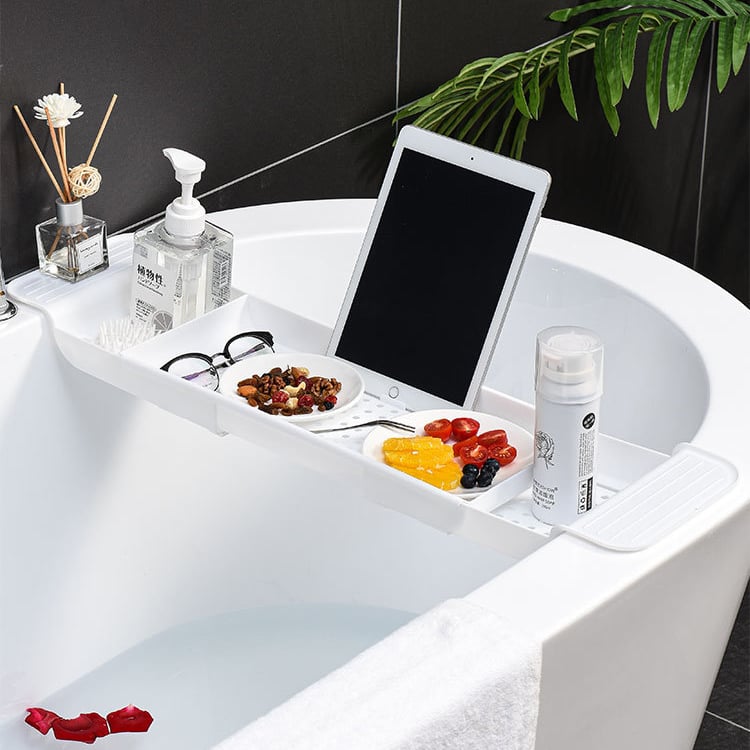 Retractable Bathtub Caddy