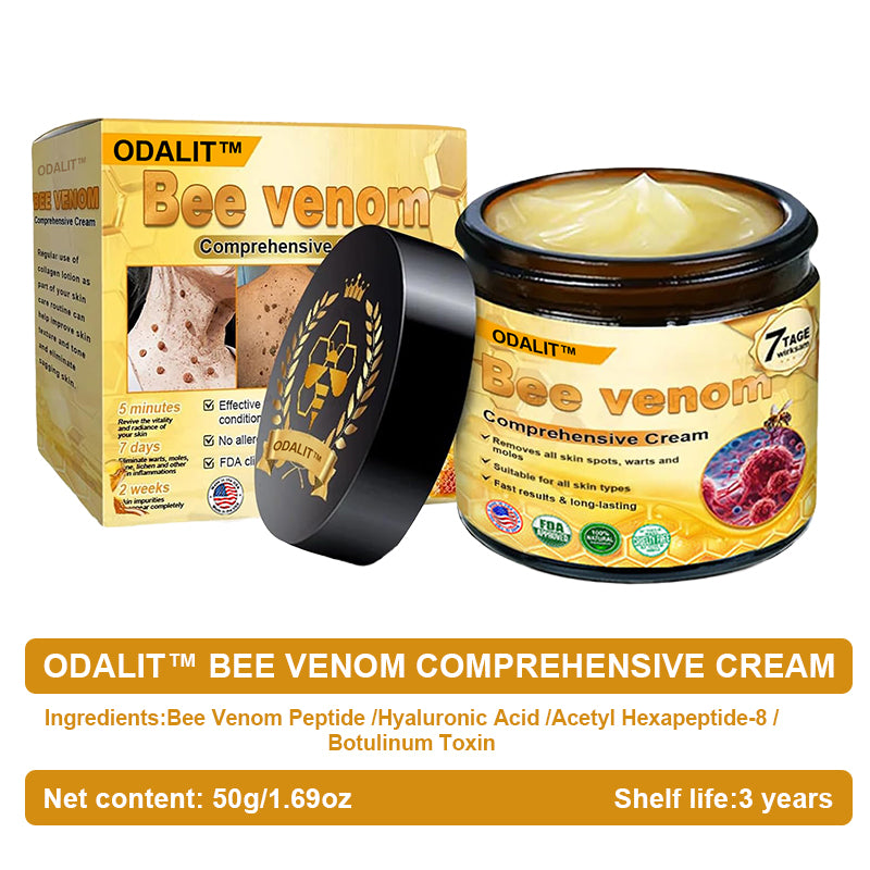 🎁Flash Sale - ODALIT™ Bee venom Comprehensive Cream🔥LAST DAY 80% OFF 💎💎