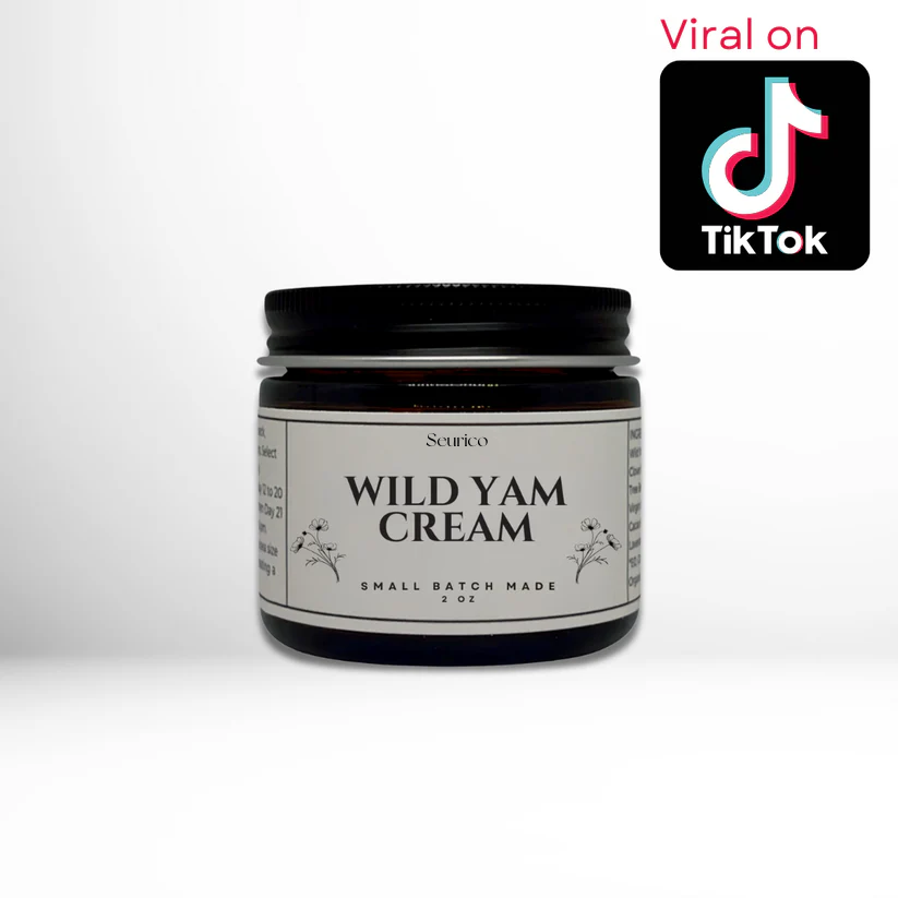 🔥 BUY 2 GET 1 FREE 🔥 🎁Seurico Wild Yam Cream