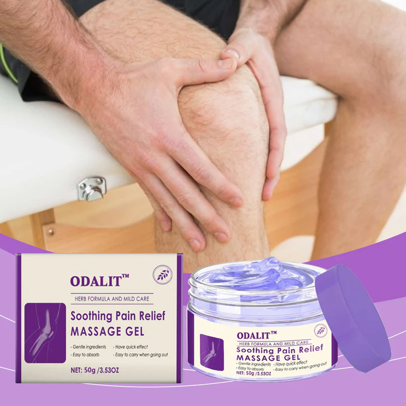 🎈👨⚕️Official Store:ODALIT™ Turmeric & Emu Oil Arthritis Soothing Pain Relief Massage Gel 🎁