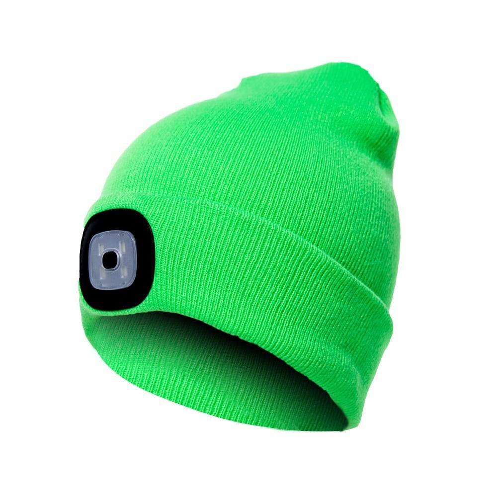 LED Lighted Performance Beanie