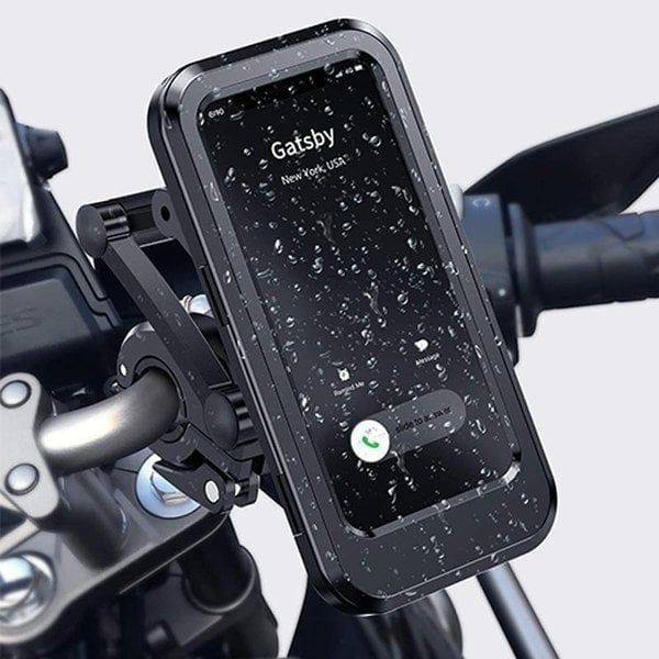 🔥🔥 Promotion 50%OFF🔥🔥Waterproof Bicycle & Motorcycle Phone Holder