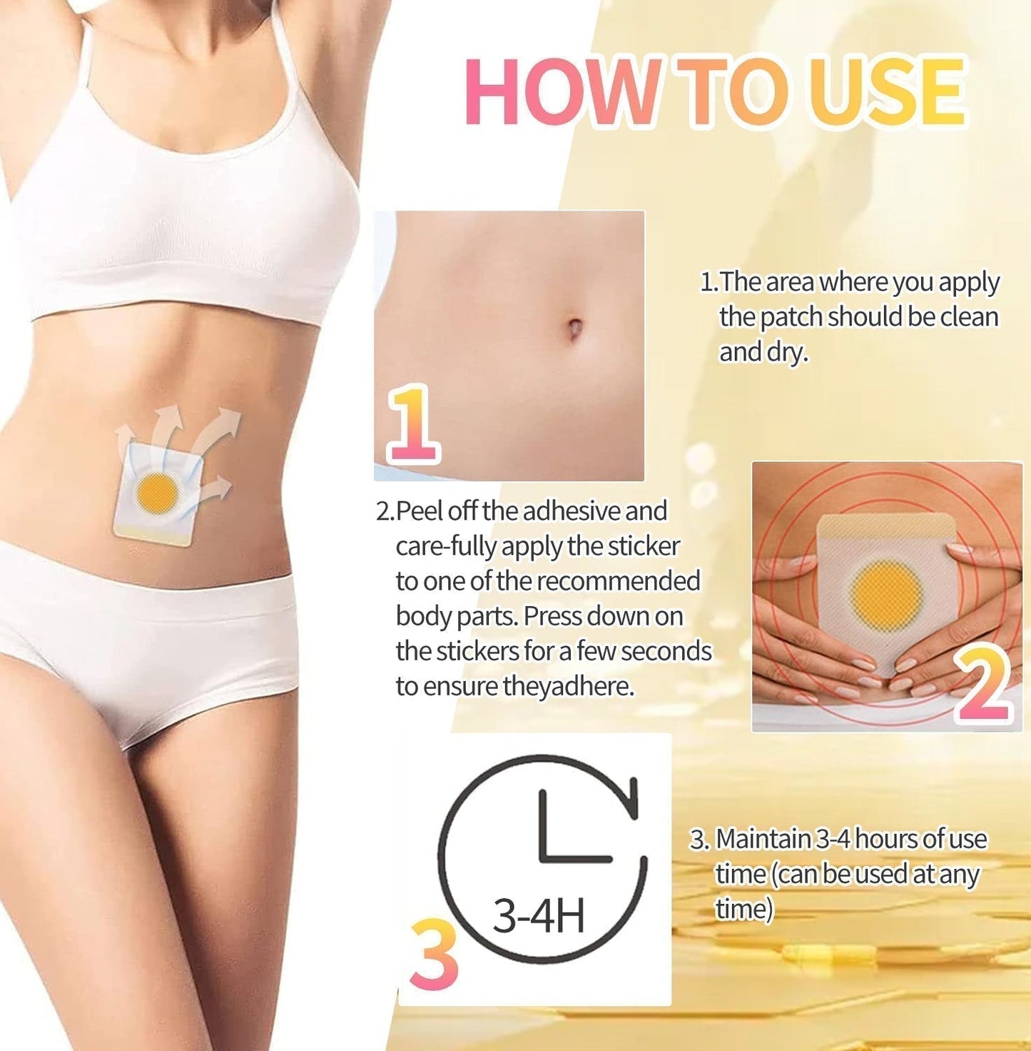 ODALIT™ Natural Herbal Detox Slimming Patch (Limited time discount 🔥last day)