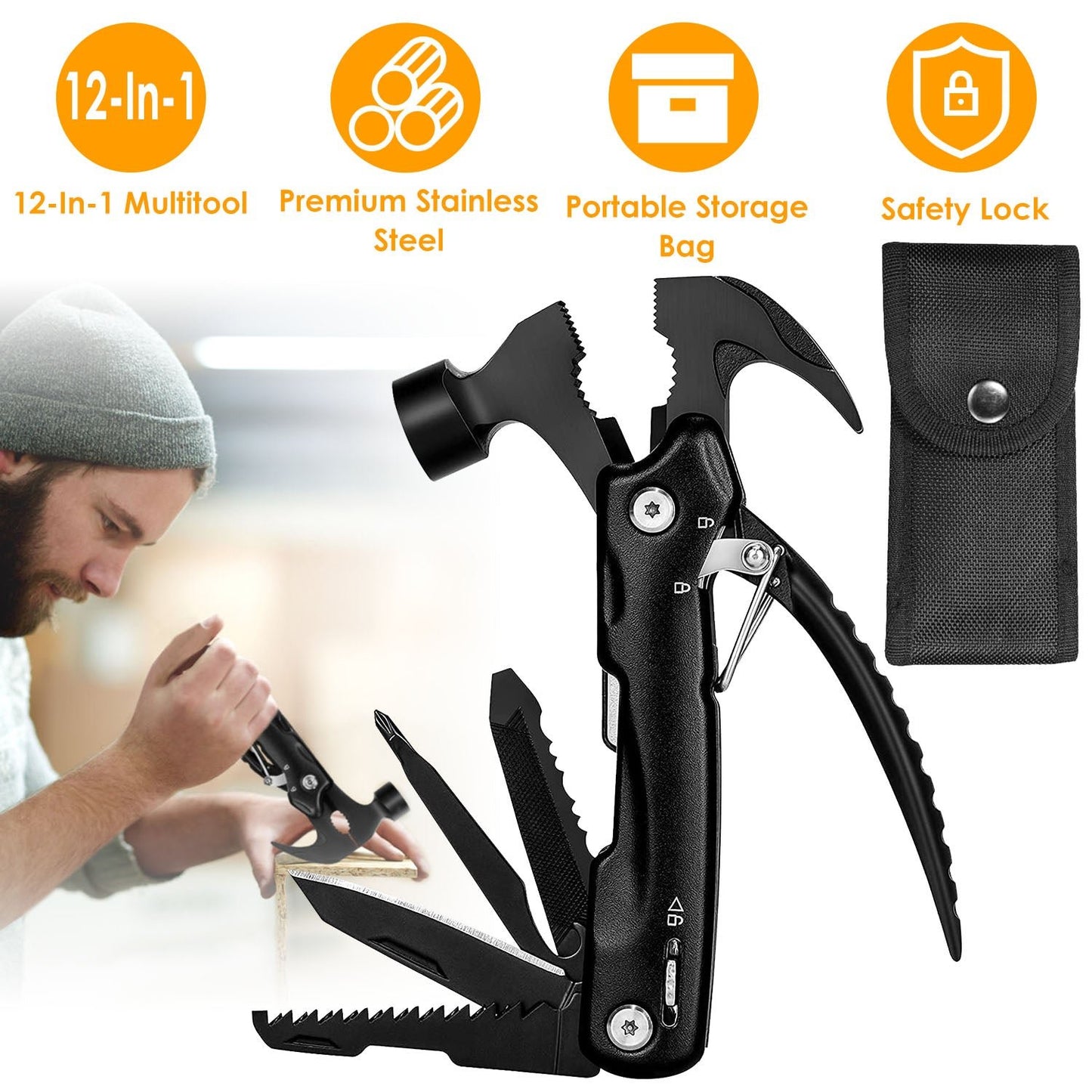 Mini Multifunctional Hammer