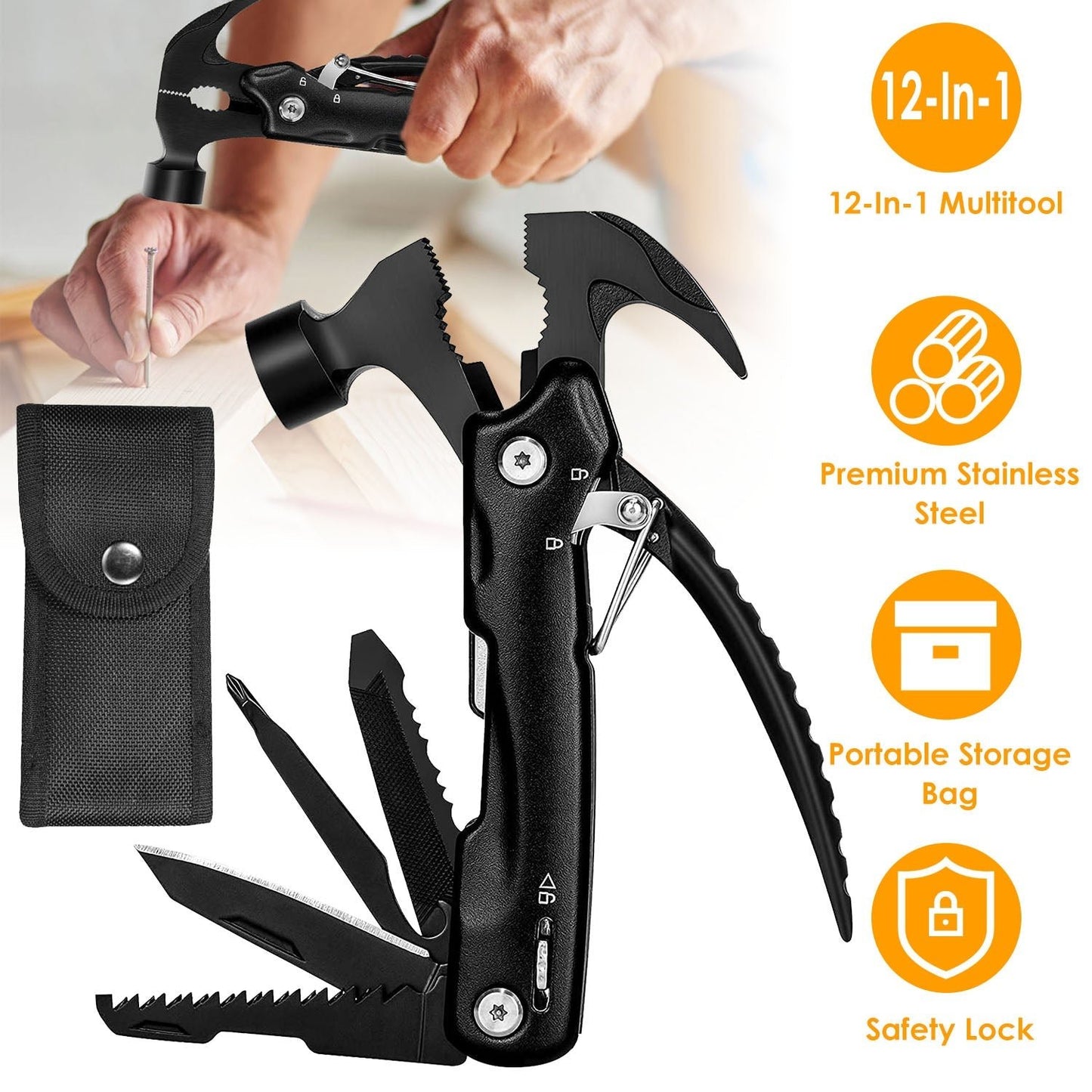 Mini Multifunctional Hammer