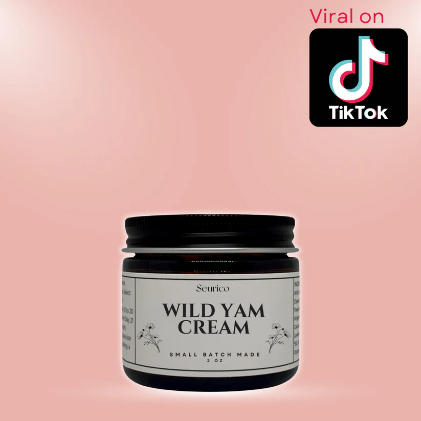 🔥 BUY 2 GET 1 FREE 🔥 🎁Seurico Wild Yam Cream