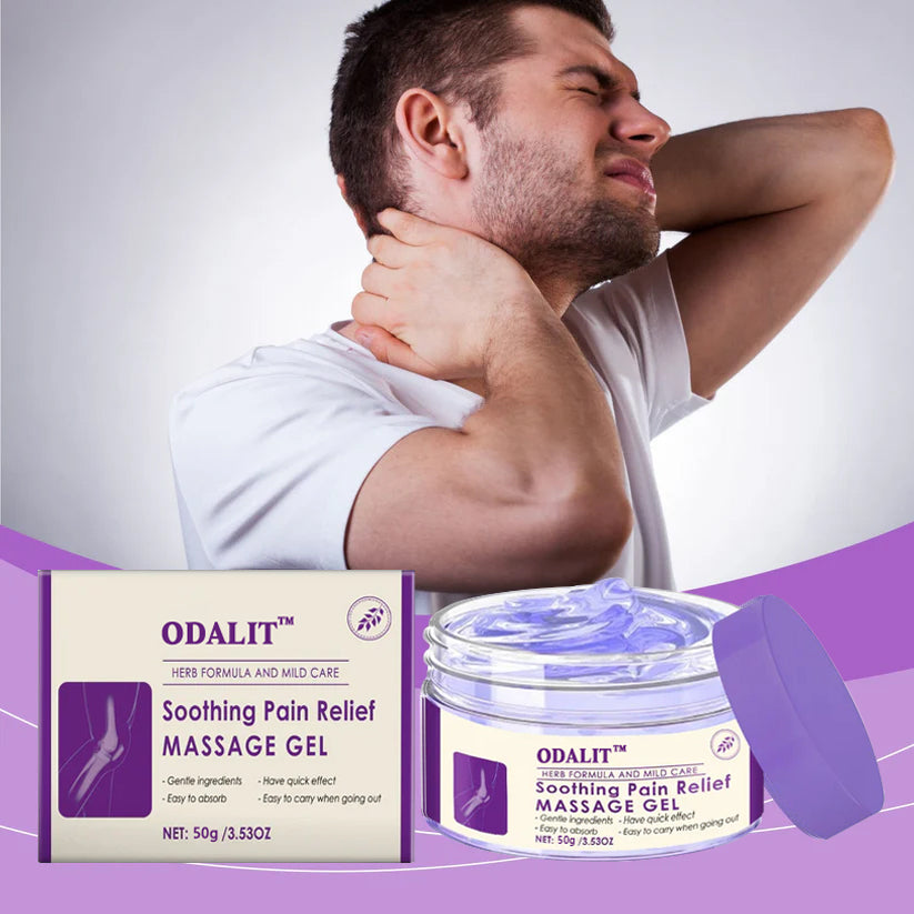 🎈👨⚕️Official Store:ODALIT™ Turmeric & Emu Oil Arthritis Soothing Pain Relief Massage Gel 🎁