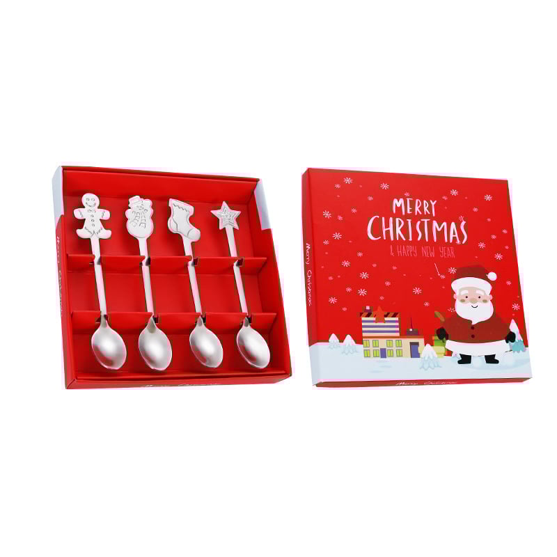 304 Stainless Steel Christmas Tableware Set