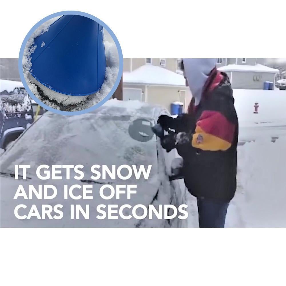 Magical Snow Scraper