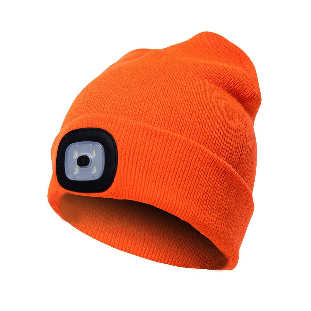 LED Lighted Performance Beanie