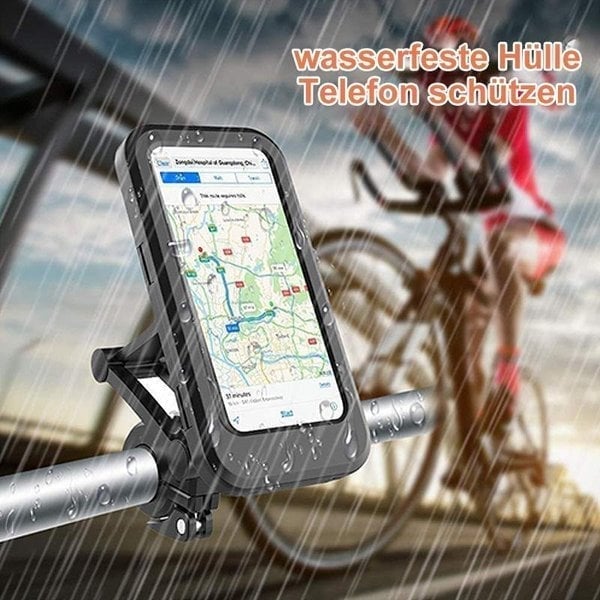 🔥🔥 Promotion 50%OFF🔥🔥Waterproof Bicycle & Motorcycle Phone Holder