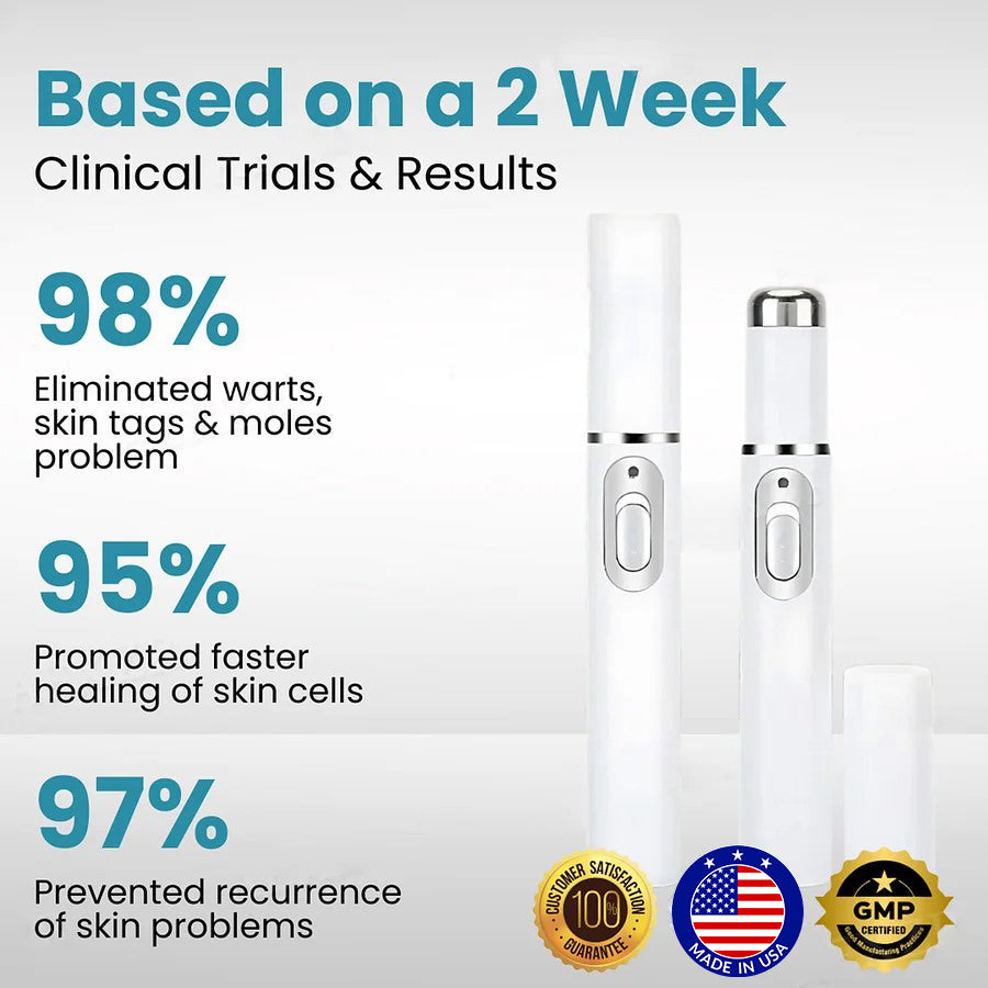 š„ćOFFICIAL STOREćODEIUN⢠Non-Invasive Mole and Wart Removal Laser Pen