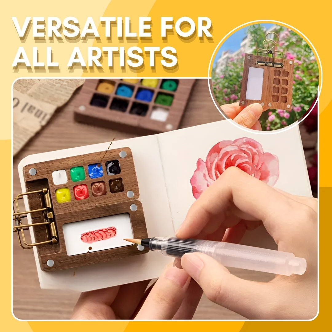 PocketArtist Travel Watercolor Palette Set