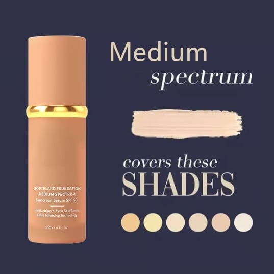🔥 Foundation 4 in 1 - Medium Spectrum