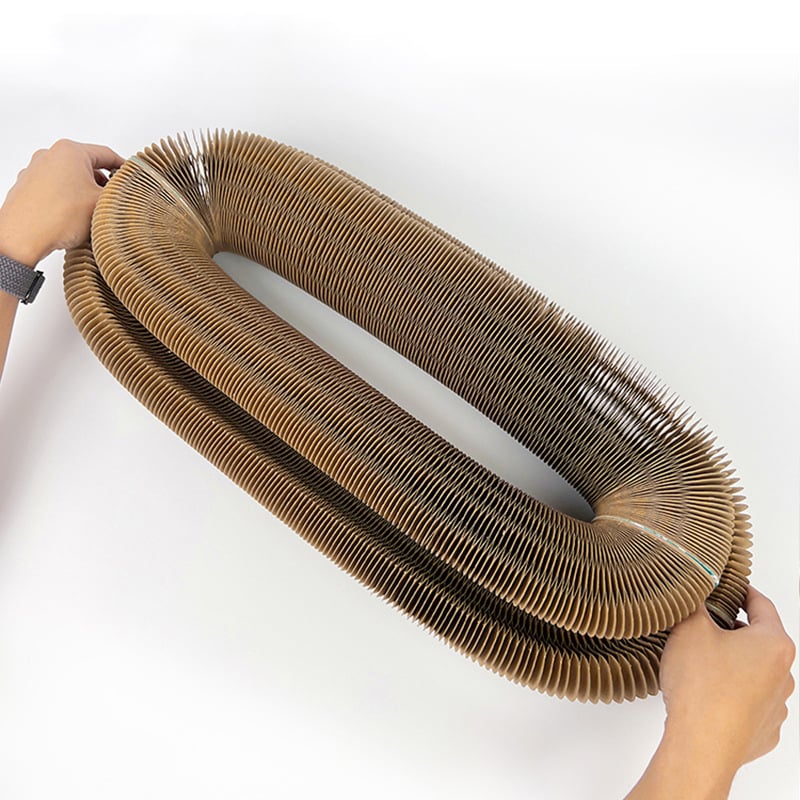 Cat ButlerTM Most Interesting Cat Toys 2022/Flexible Cardboard Foldable