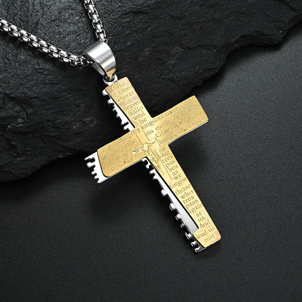 Cross Necklace + Pendant