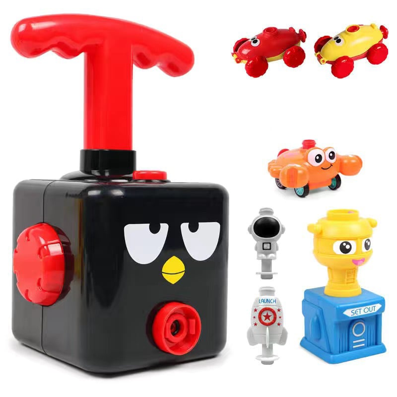 Balloon Launcher Car Toy Set