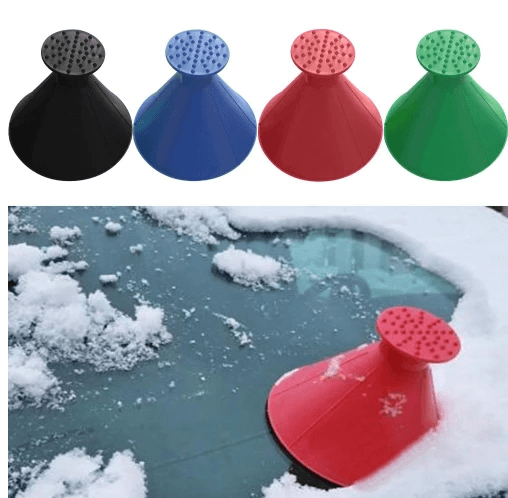 Magical Snow Scraper