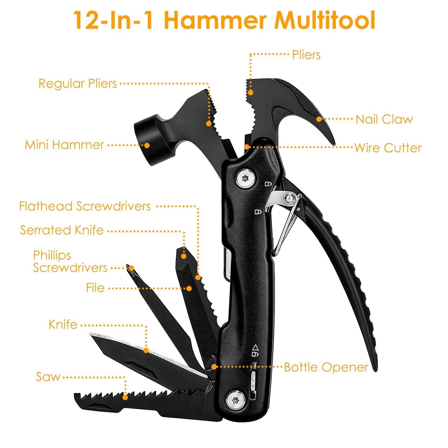 Mini Multifunctional Hammer
