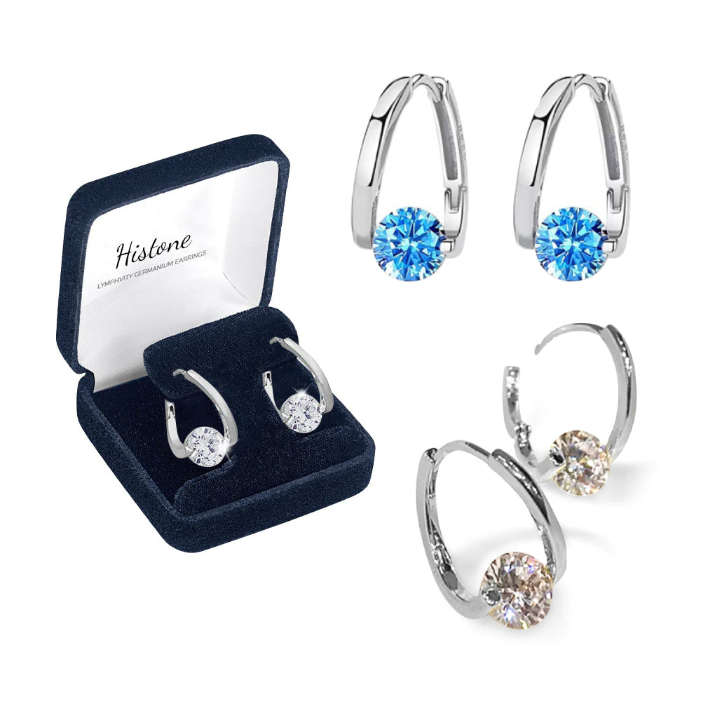 š„LAST DAY SALE-80% OFF)Seurico Lymphvity MagneTherapy Germanium Earrings