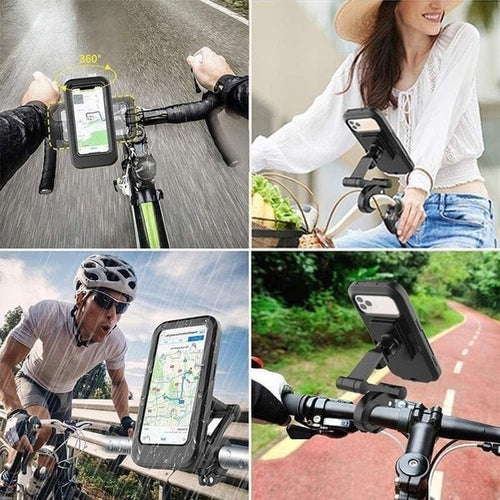 🔥🔥 Promotion 50%OFF🔥🔥Waterproof Bicycle & Motorcycle Phone Holder