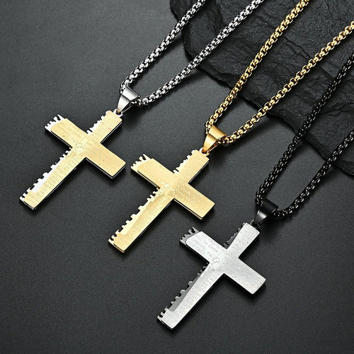 Cross Necklace + Pendant