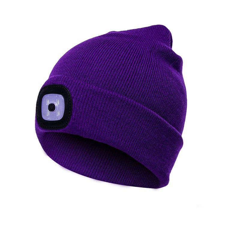 LED Lighted Performance Beanie