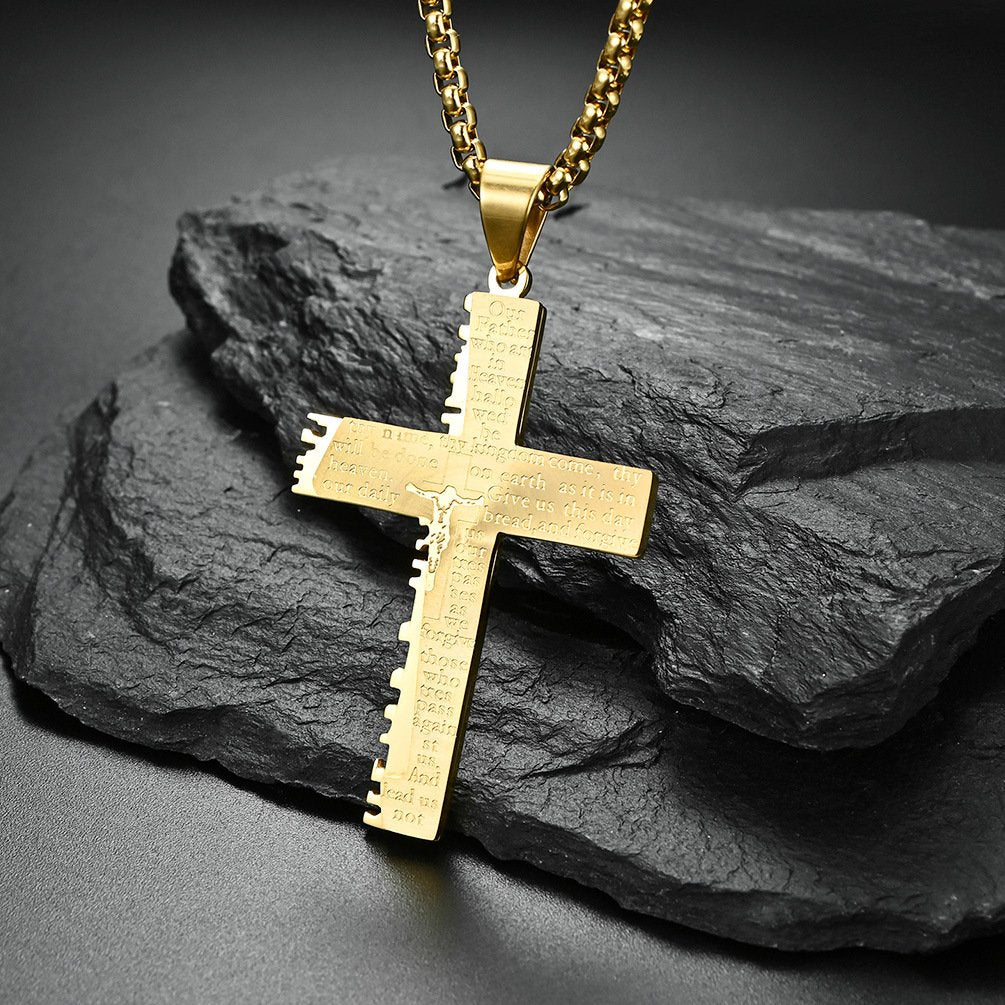 Cross Necklace + Pendant