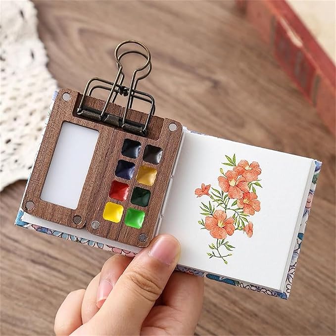 PocketArtist Travel Watercolor Palette Set
