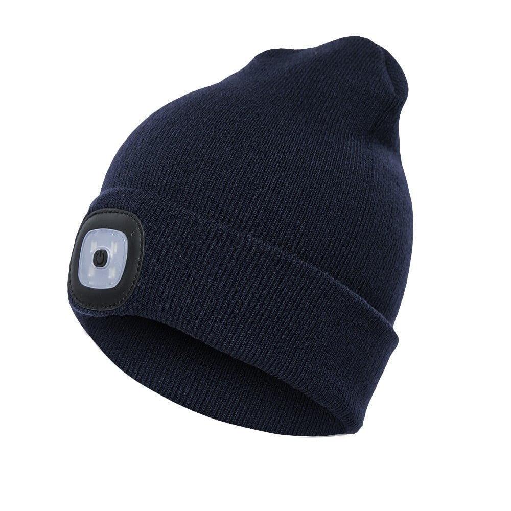 LED Lighted Performance Beanie